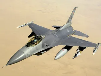 f-16 fighter jet replica