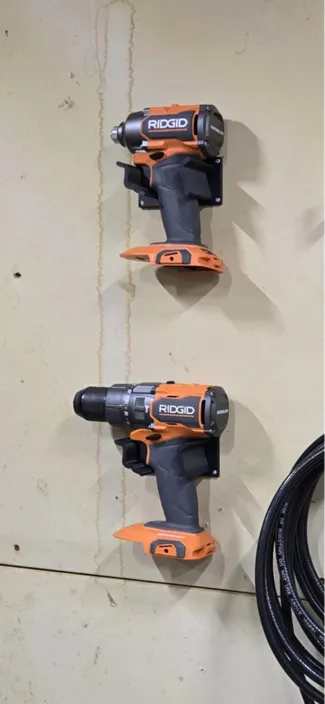 Ridgid tool holder