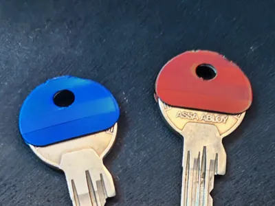 Key marking for A1 mini printer