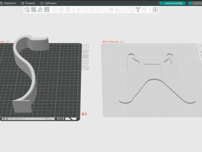 headphone or headset holder