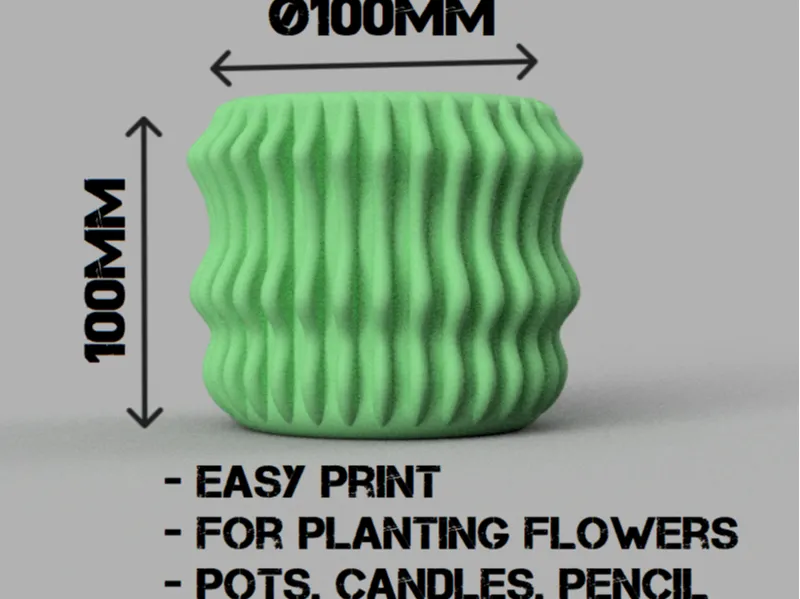 PLANTER VASE