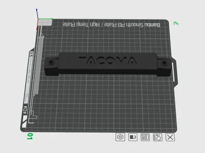 Tacoma Battery Bar