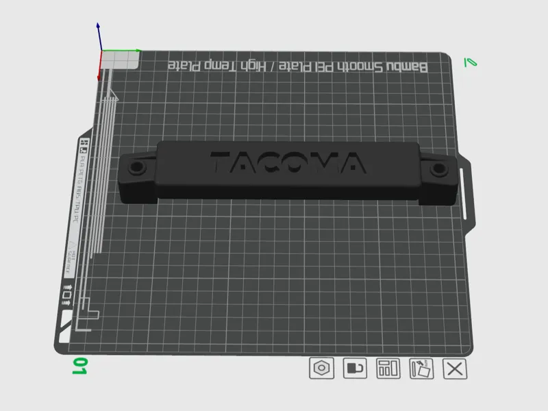 Tacoma Battery Bar
