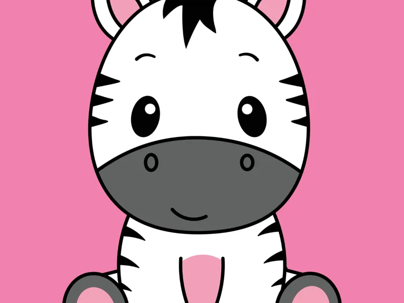 llavero zebra