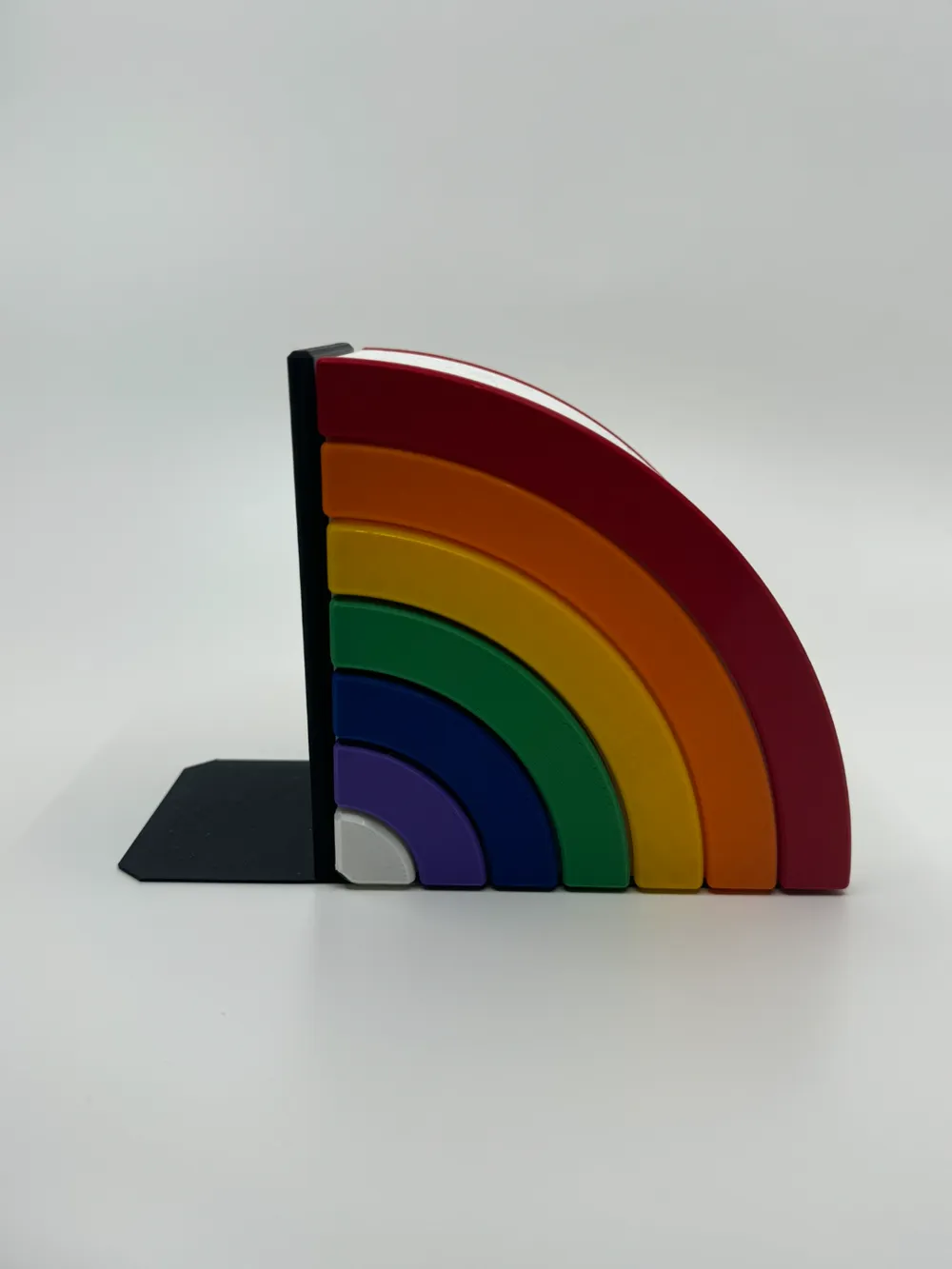 Rainbow Bookends - Free 3D Print Model - MakerWorld