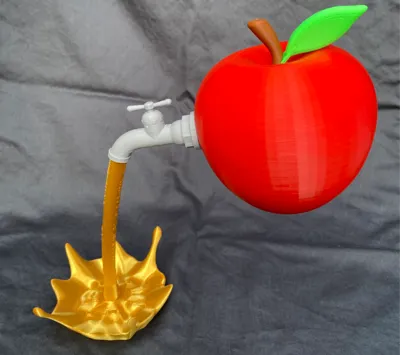 Floating Apple Cider