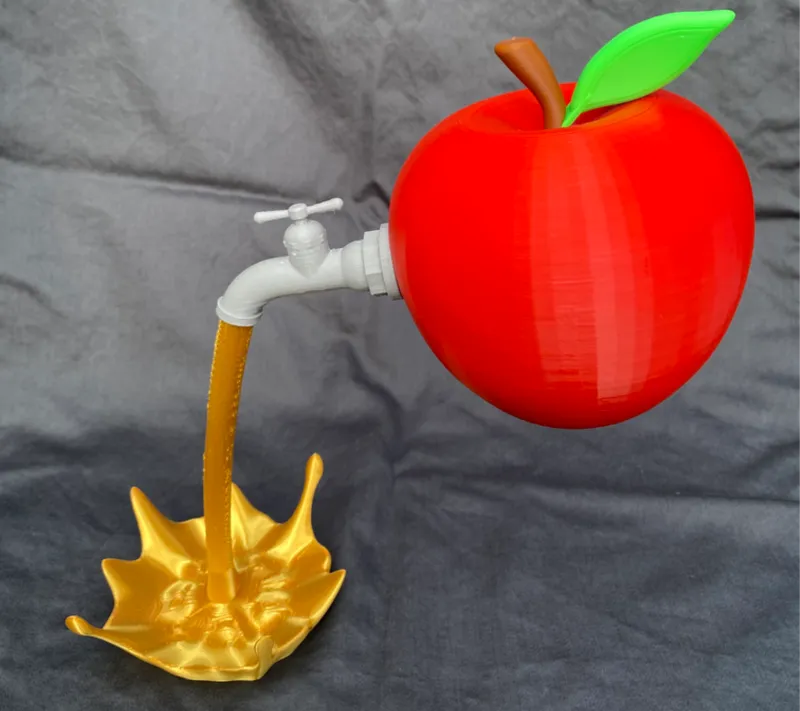 Floating Apple Cider