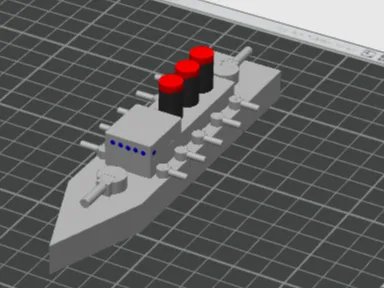 little SS BATTLE BOAT