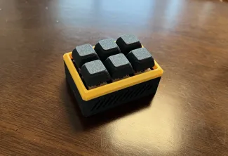 6 Button ESP32 IoT Macro Pad