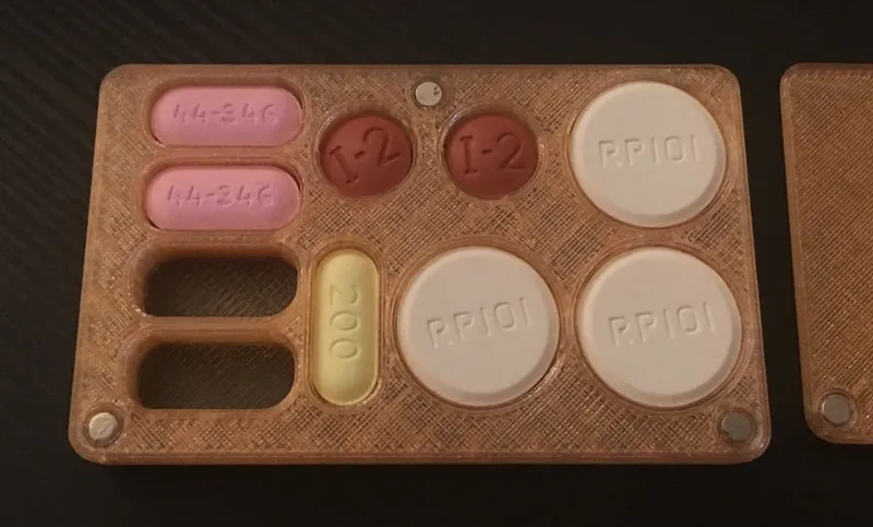 Travel Pill Case