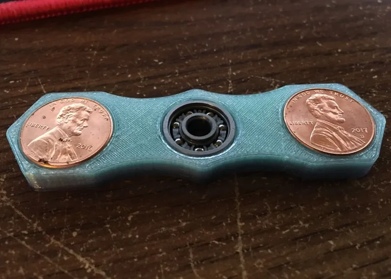 625 "Honest Abe" Spinner
