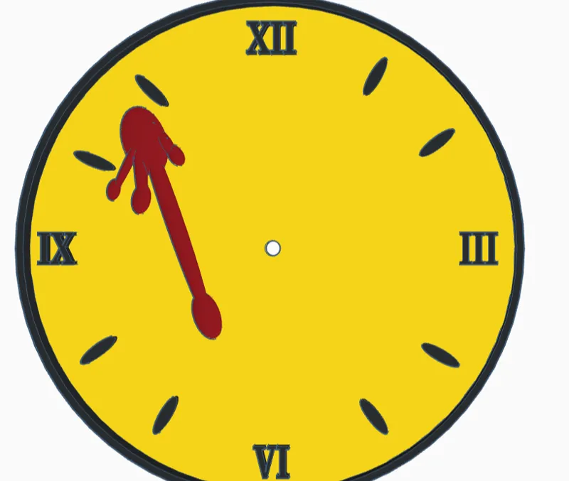 Watchmen Clock
