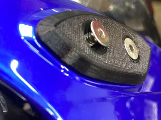 YZF R6 Mirror Blockoff Plate