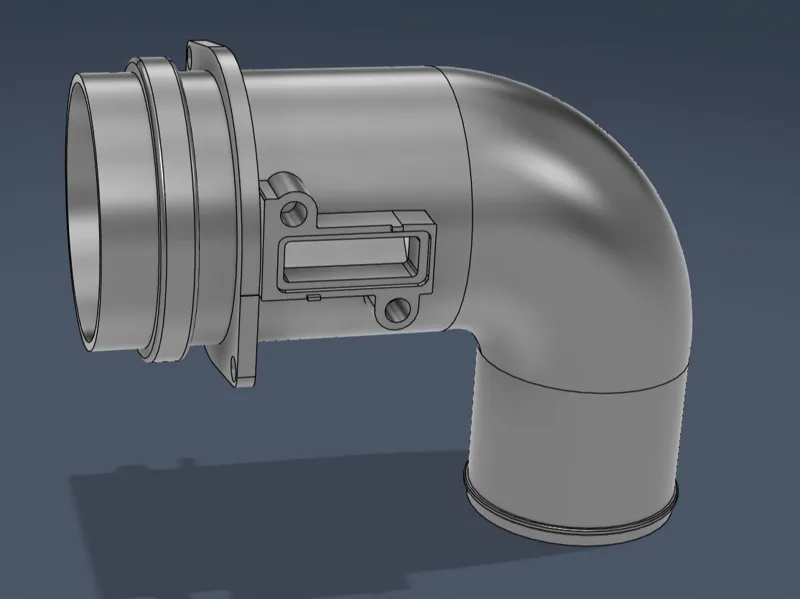 Audi B7 Intake