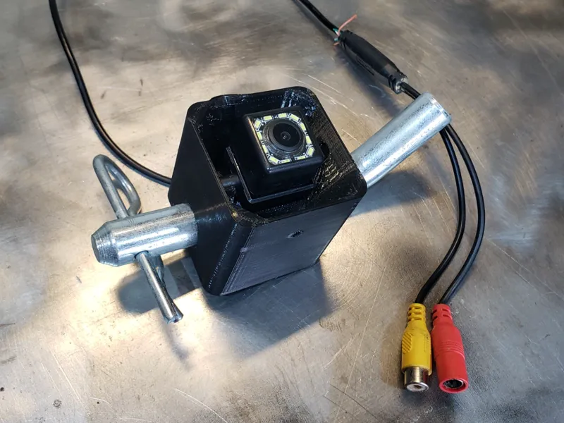 Reverse Camera Hitch Adapter