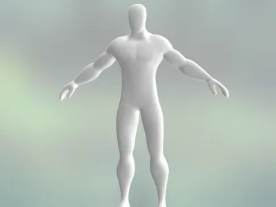 Basic Human Mesh