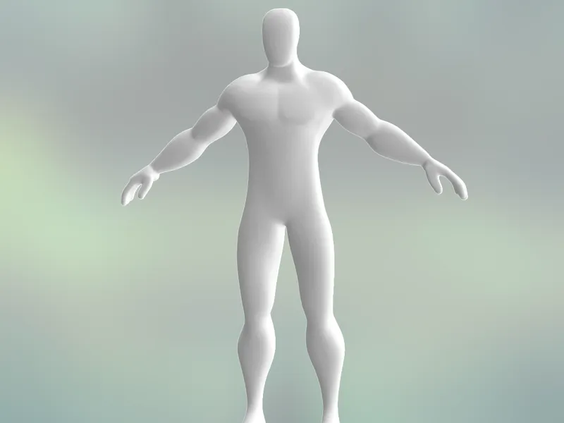 Basic Human Mesh