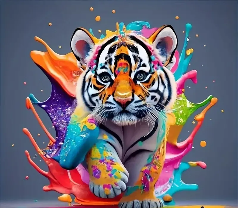 tiger splash