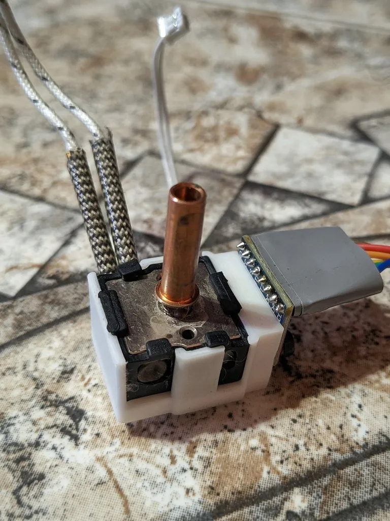ADXL 345 Nozzle Mount - CR-6 / CR-5 PRO Ender 3