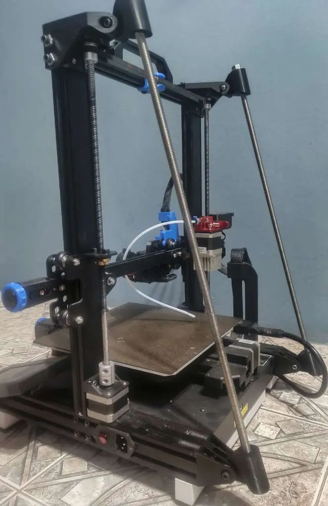 Z brace frame support CR6 ender 3 Vyper CR10 