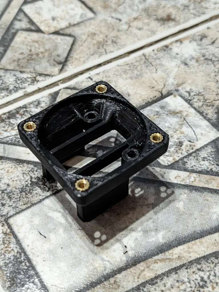 CR-6 SE 40mm hotend cooling fan heated inserts