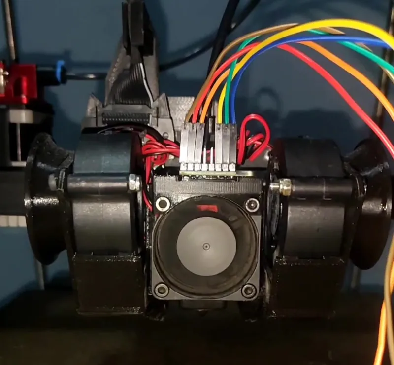 ADXL345 4010/4020 Fan Mount
