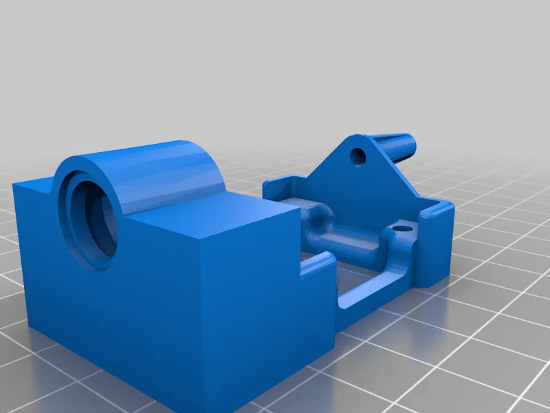 CR6 Sensor Riser for Creality Dual Gear Extruder
