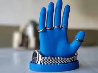 Hand Ring Holder