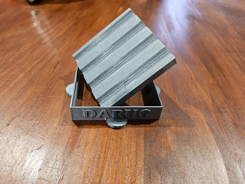 Burger Press (Square) 70mm