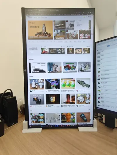 Monitor_vertical_stand_support