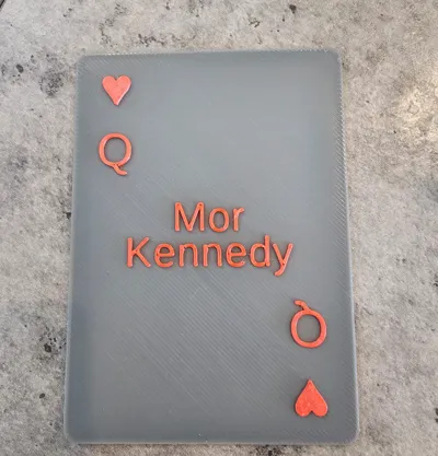 Game Card Generator