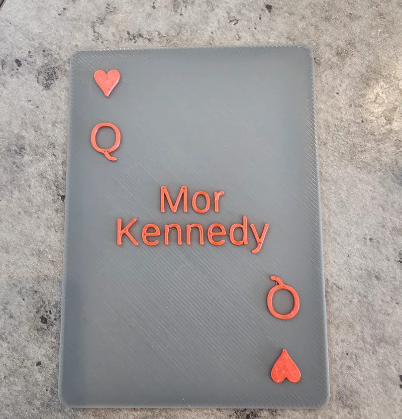 Game Card Generator
