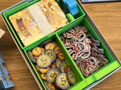 Castle Combo Board Game Insert