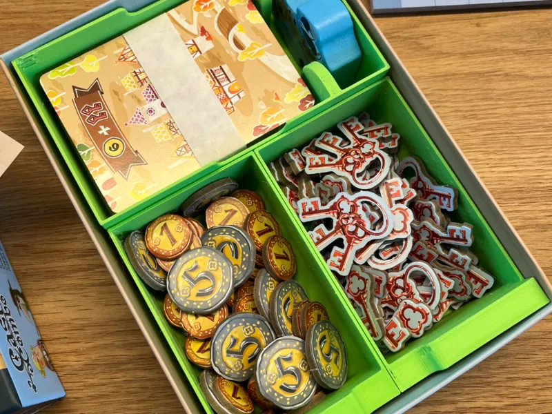 Castle Combo Board Game Insert