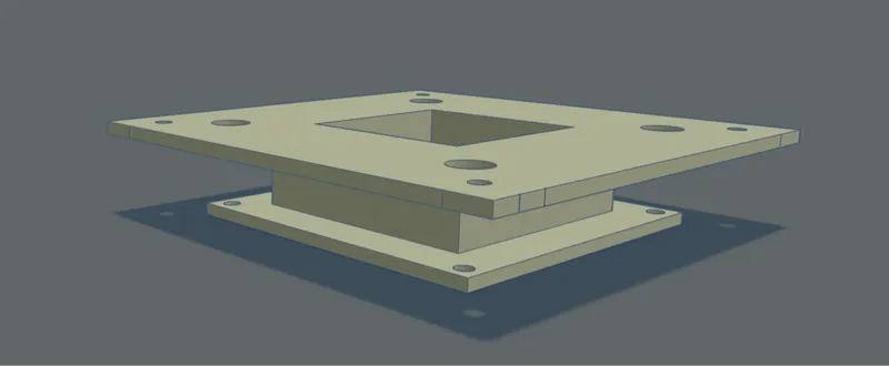 Vesa Mount Adaptor (75x75mm to 100x100mm)