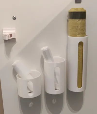 Waste Bag Roll Holder
