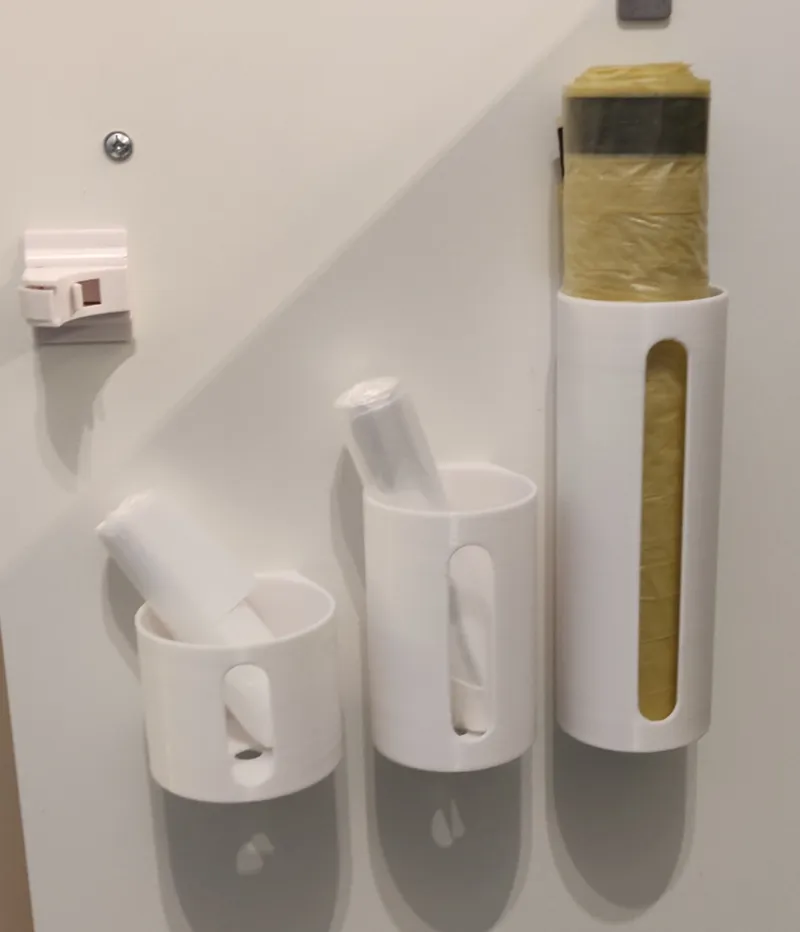 Müllbeutel Rollen Halter Holder for Waste Bag Roll