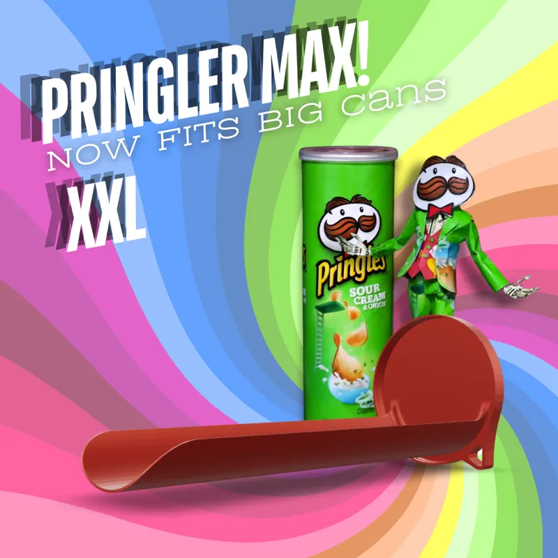 The Pringler Max (For BIG Cans)