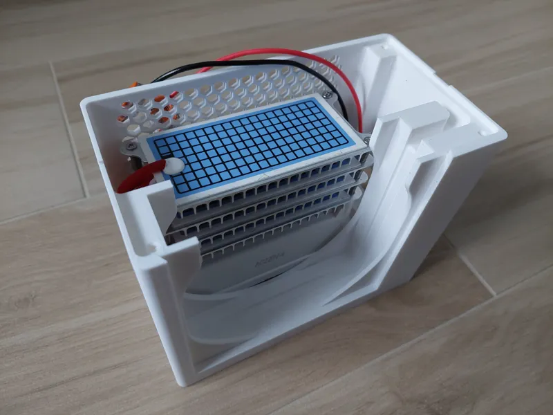 Ozone generator box + 120mm fan