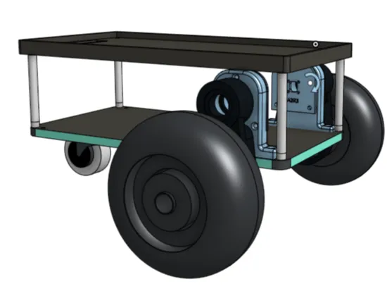 AI Autonomous Room Rover Robot (A2R3) 