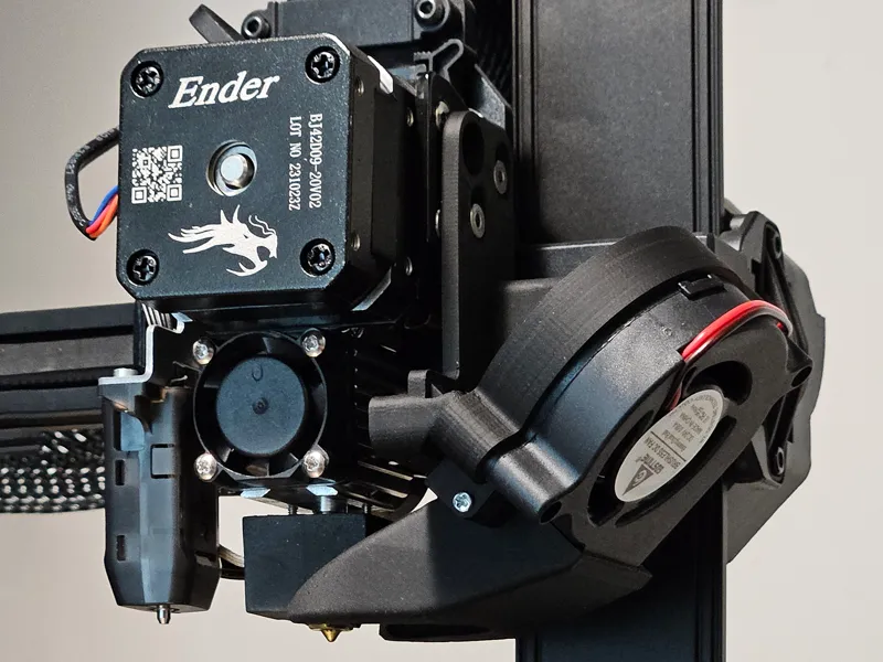 MK4S Fan Duct for Ender3 V3 SE