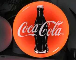 coca cola light box