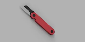 Folding Utility Blade