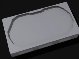 8bitdo Zero controller holder
