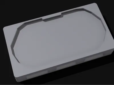 8bitdo Zero controller holder