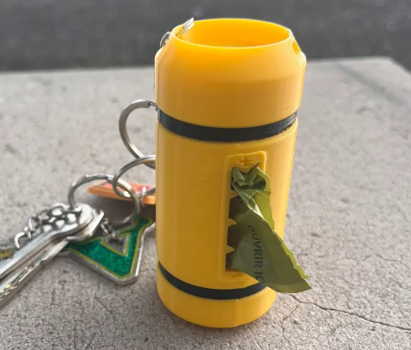 Poop bag dispenser