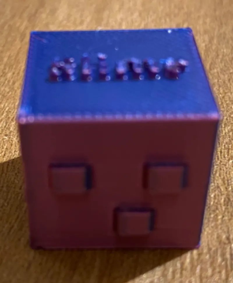 Minecraft Slime