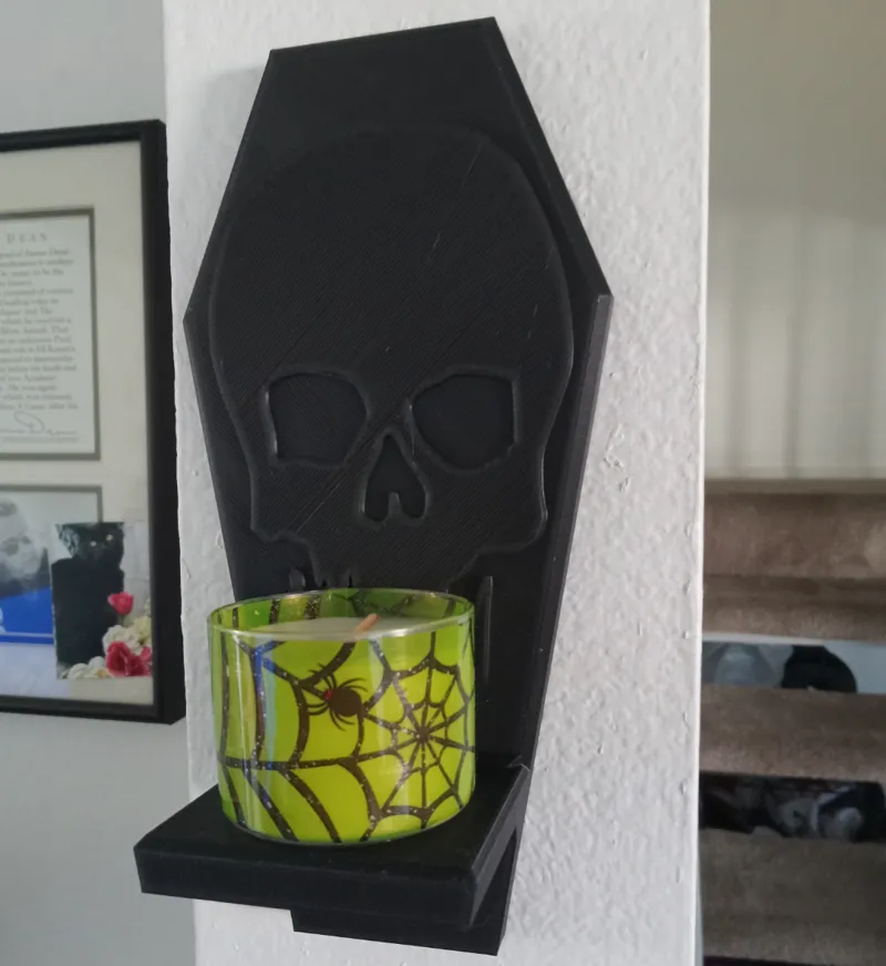 coffin shelf