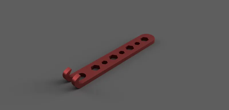 SFP Transceiver Lever Puller V2