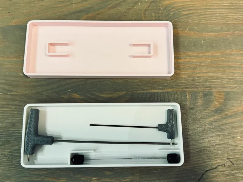 BAMBU LAB P1S TOOLKIT ORGANIZER BOX 1.2